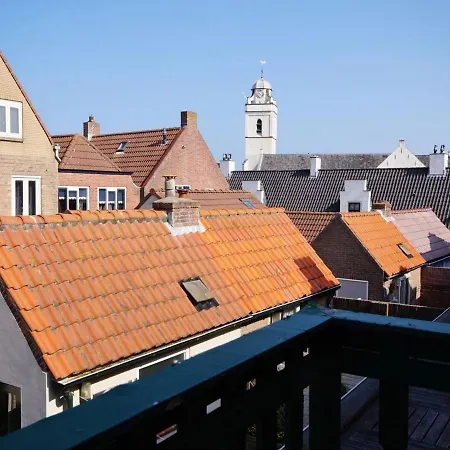 펜션 Attractive Holiday House In Katwijk Near The Beach