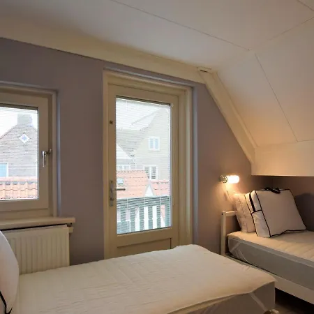 펜션 Attractive Holiday House In Katwijk Near The Beach