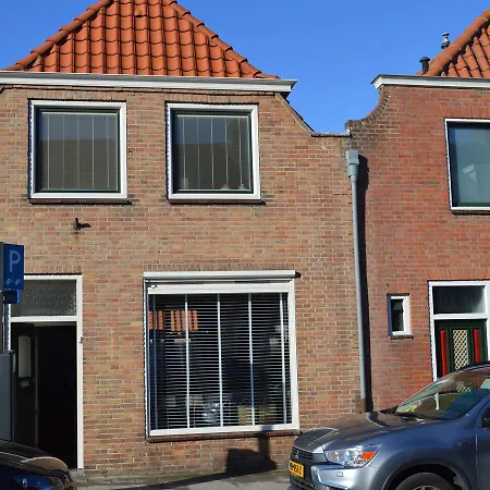 펜션 Attractive Holiday House In Katwijk Near The Beach